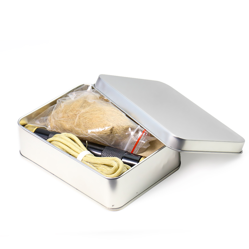 Fire Starting Kit - Brass Fire Piston Flame Maker Air