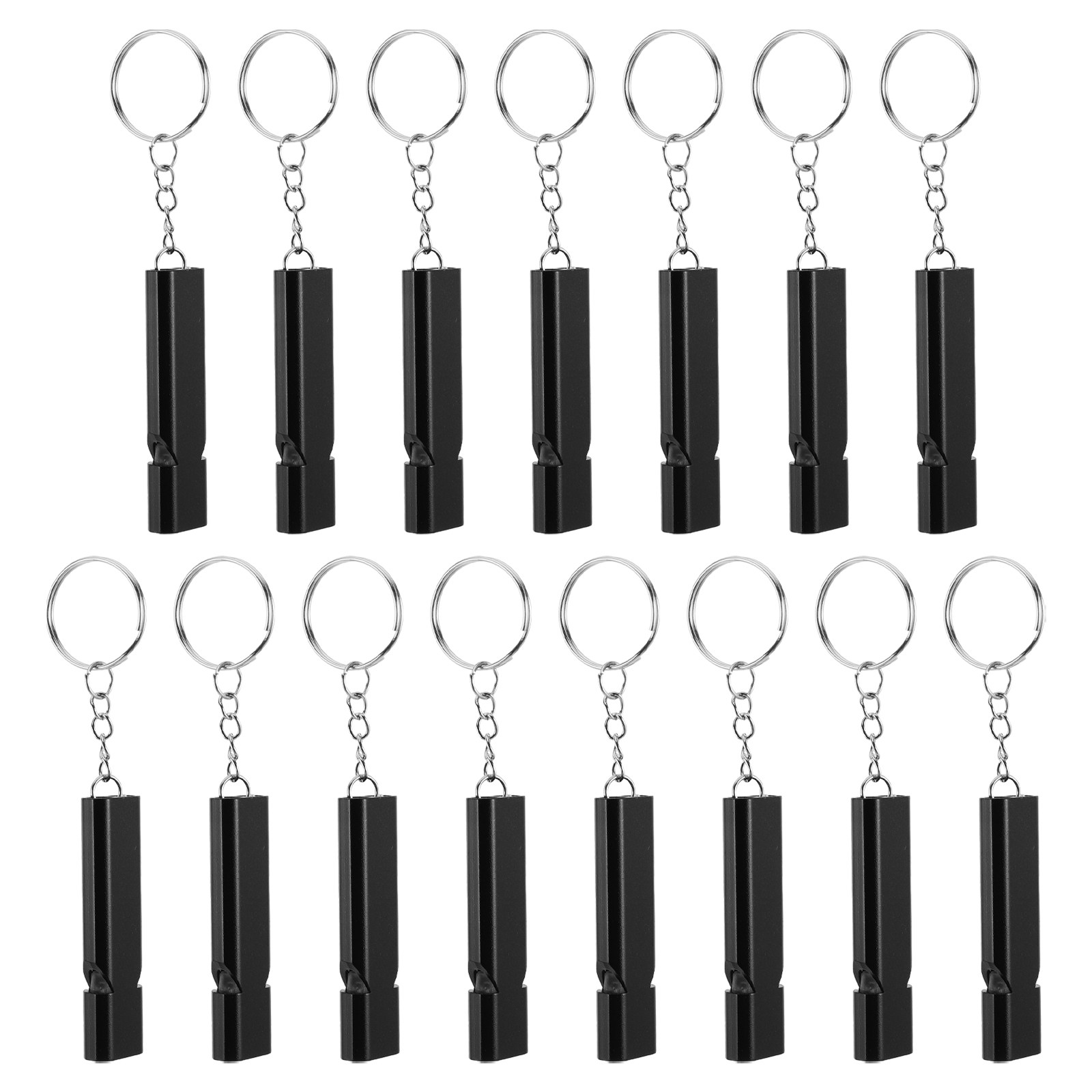 15Pcs Emergency Survival Whist - огляд і ціна Emergency Whistle Loud