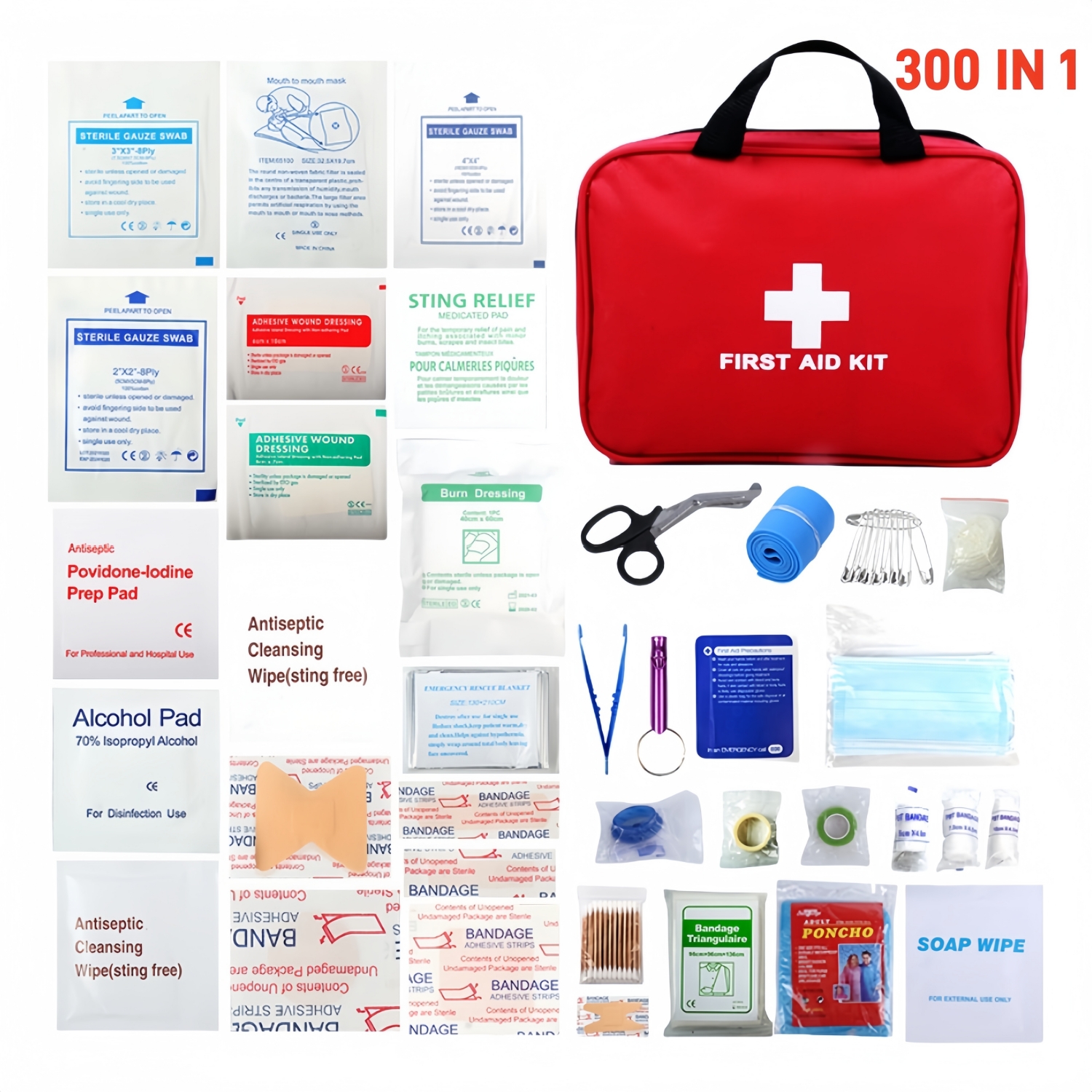 Emergency Medical First Aid Ki - огляд і ціна Bivy Bag Emergency