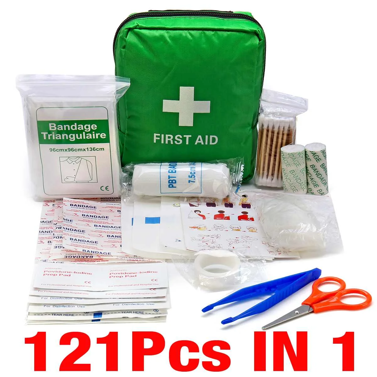 Emergency Medical First Aid Ki - огляд і ціна Bivy Bag Emergency
