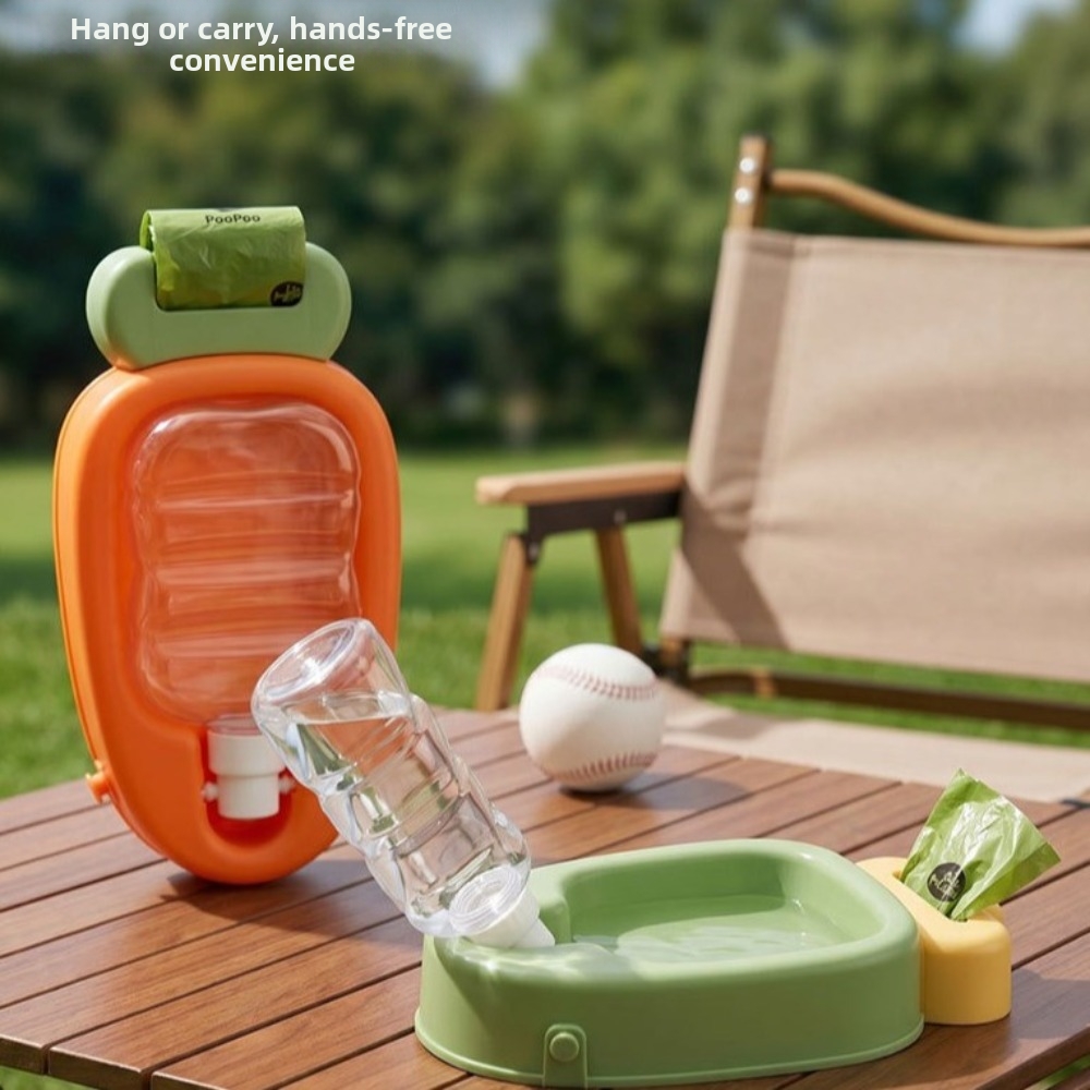 Large Capacity Carrot Pet Comp - огляд і ціна Water Bag Collapsible
