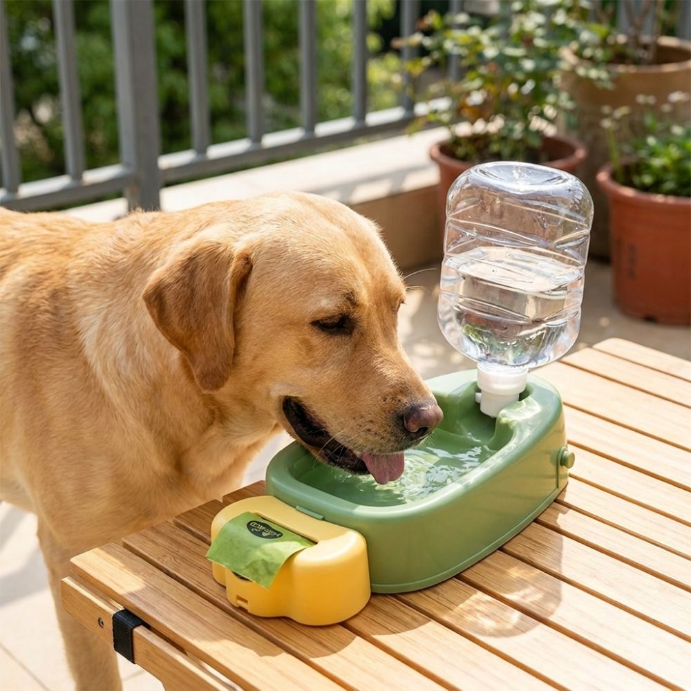Large Capacity Carrot Pet Comp - огляд і ціна Water Bag Collapsible