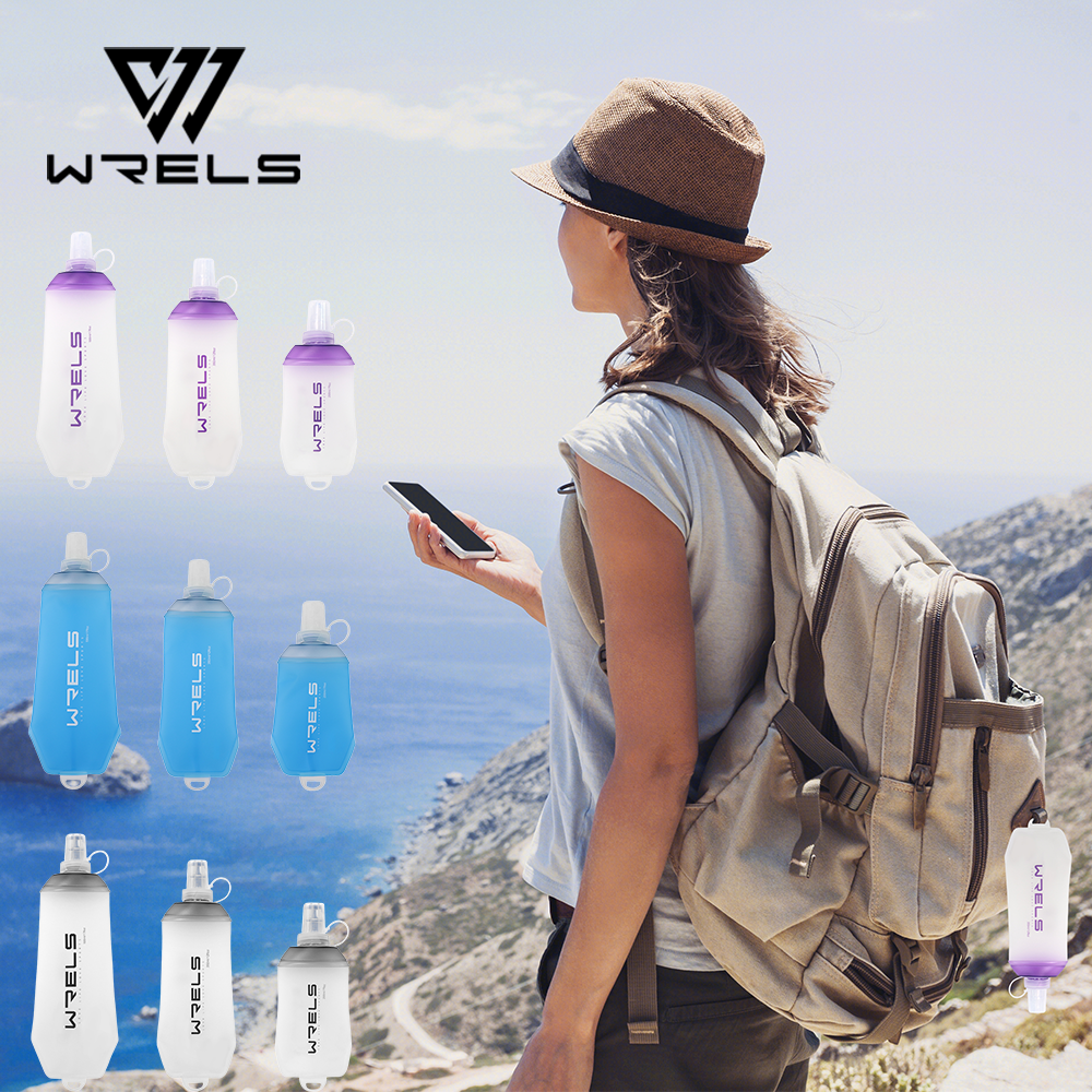 WRELS Folding Collapsible Soft - огляд і ціна Water Bag Collapsible