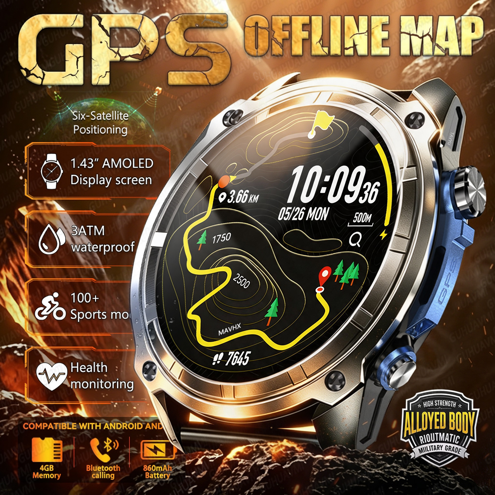 2026New TANK PRO Military GPS  - огляд і ціна Compass Lensatic
