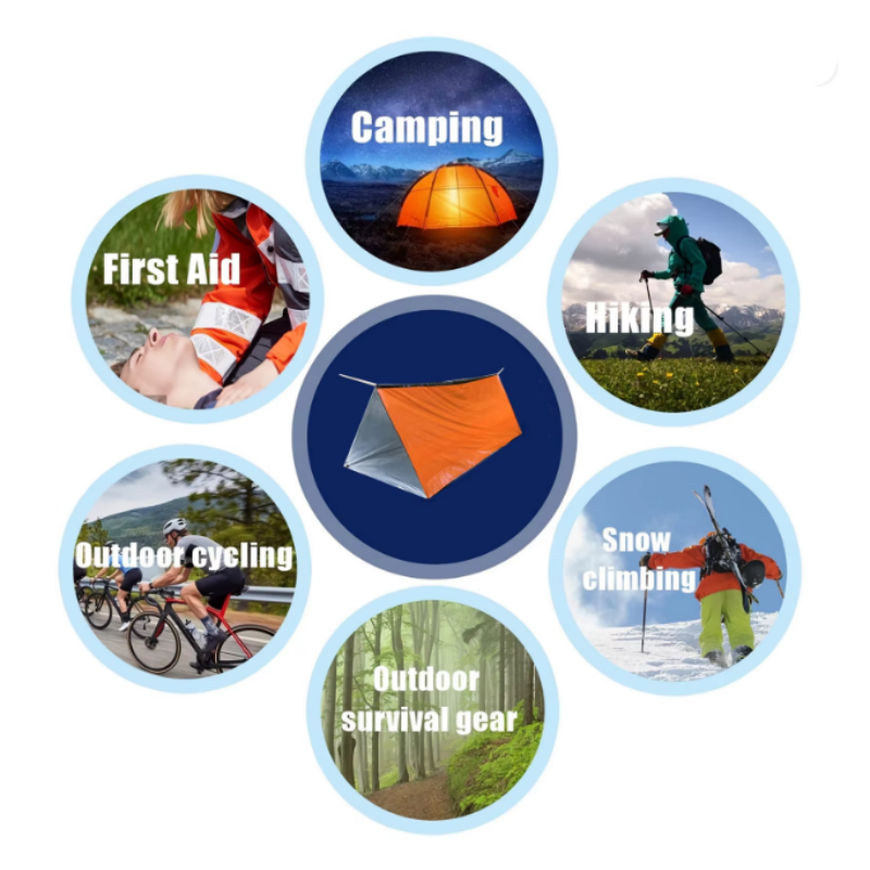 Waterproof Reusable 2 Person M - огляд і ціна Emergency Mylar Tent
