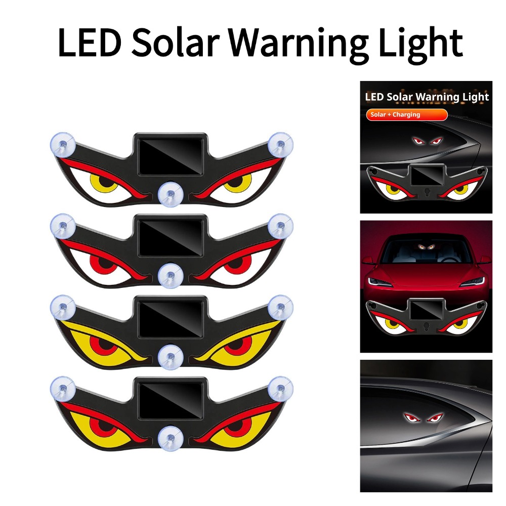 Car Solar LED Light Dynamic De - огляд і ціна Sos Light Strobe