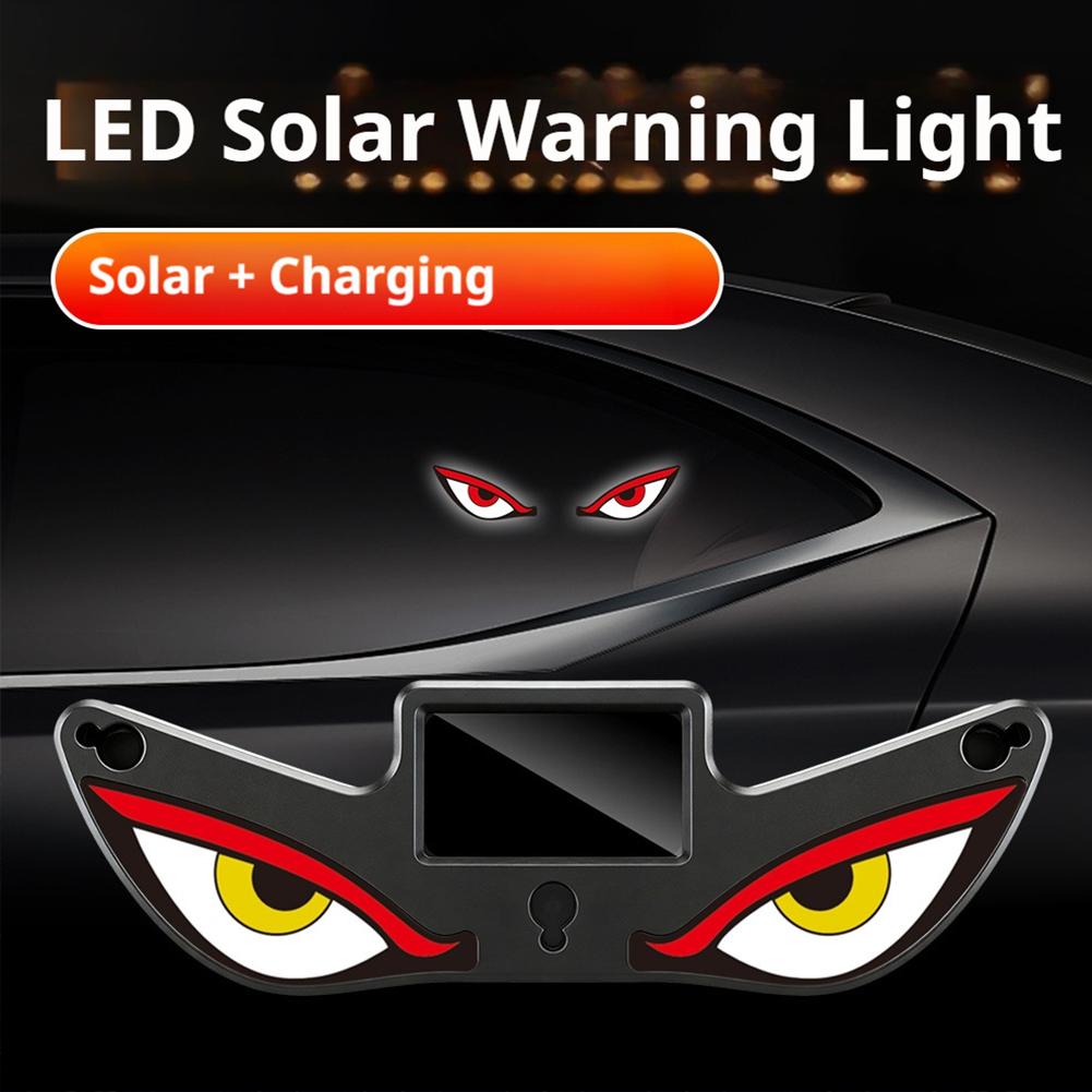 Car Solar LED Light Dynamic De - огляд і ціна Sos Light Strobe