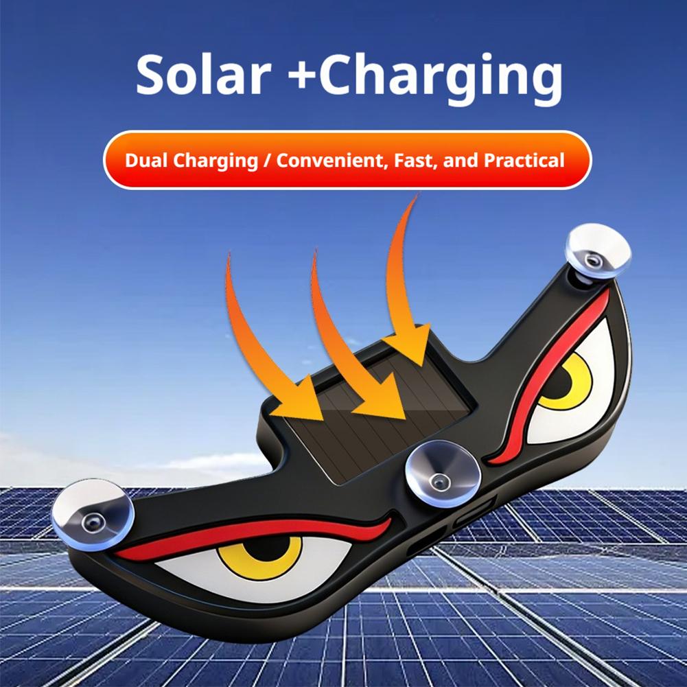 Car Solar LED Light Dynamic De - огляд і ціна Sos Light Strobe