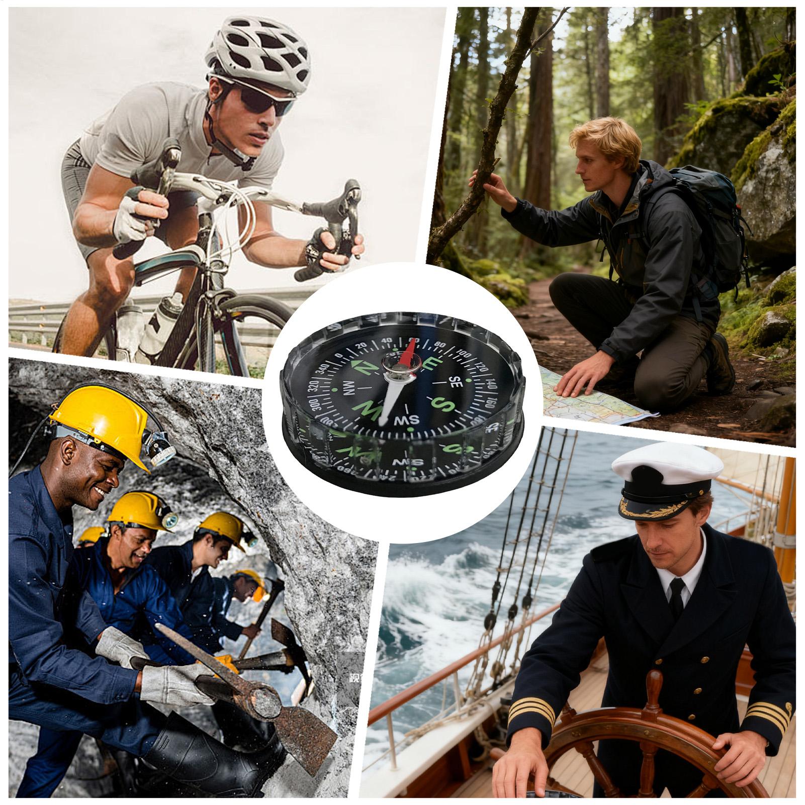 Hiking Compass Waterproof Mult - огляд і ціна Compass Lensatic