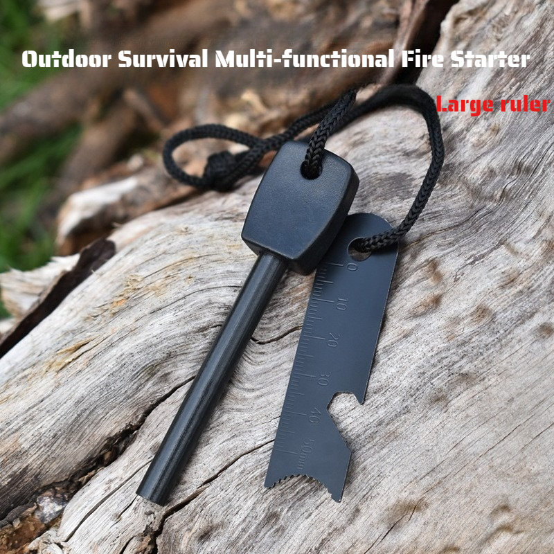 Outdoor Survival Flint Fire St - огляд і ціна Magnesium Fire Starter