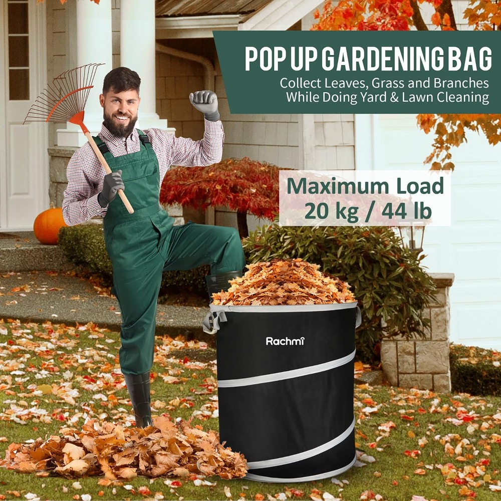 40 Gallon Collapsible Trash Ca - огляд і ціна Water Bag Collapsible
