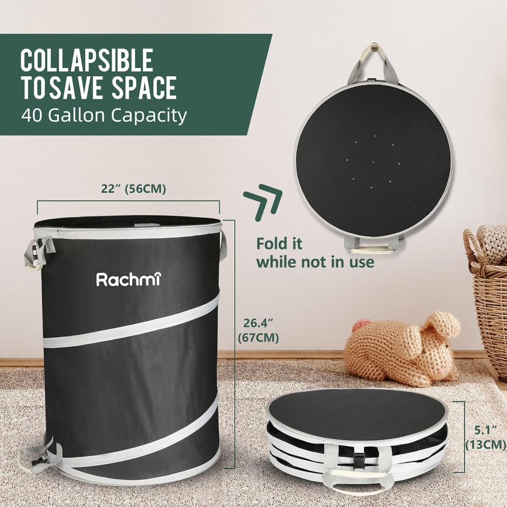 40 Gallon Collapsible Trash Ca - огляд і ціна Water Bag Collapsible