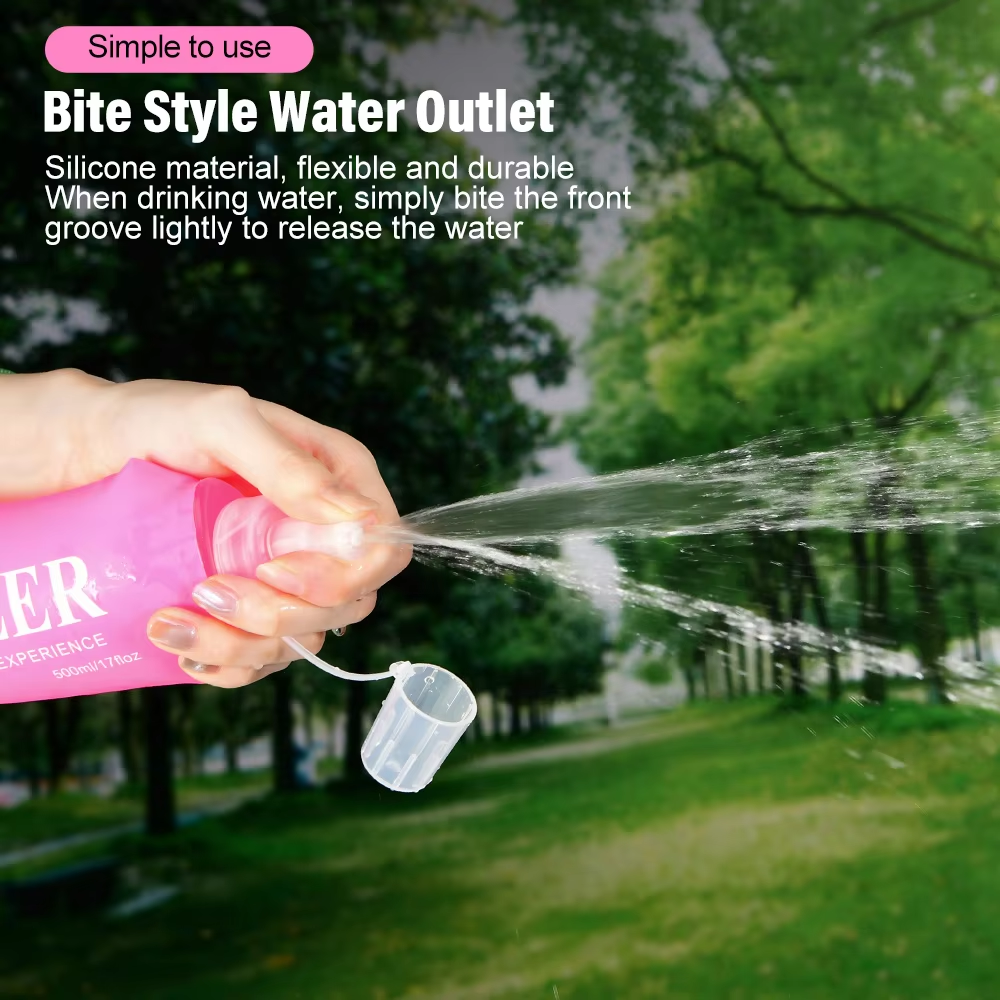 Folding Water Bottle TPU BPA-F - огляд і ціна Water Bag Collapsible