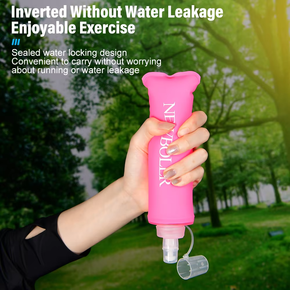 Folding Water Bottle TPU BPA-F - огляд і ціна Water Bag Collapsible