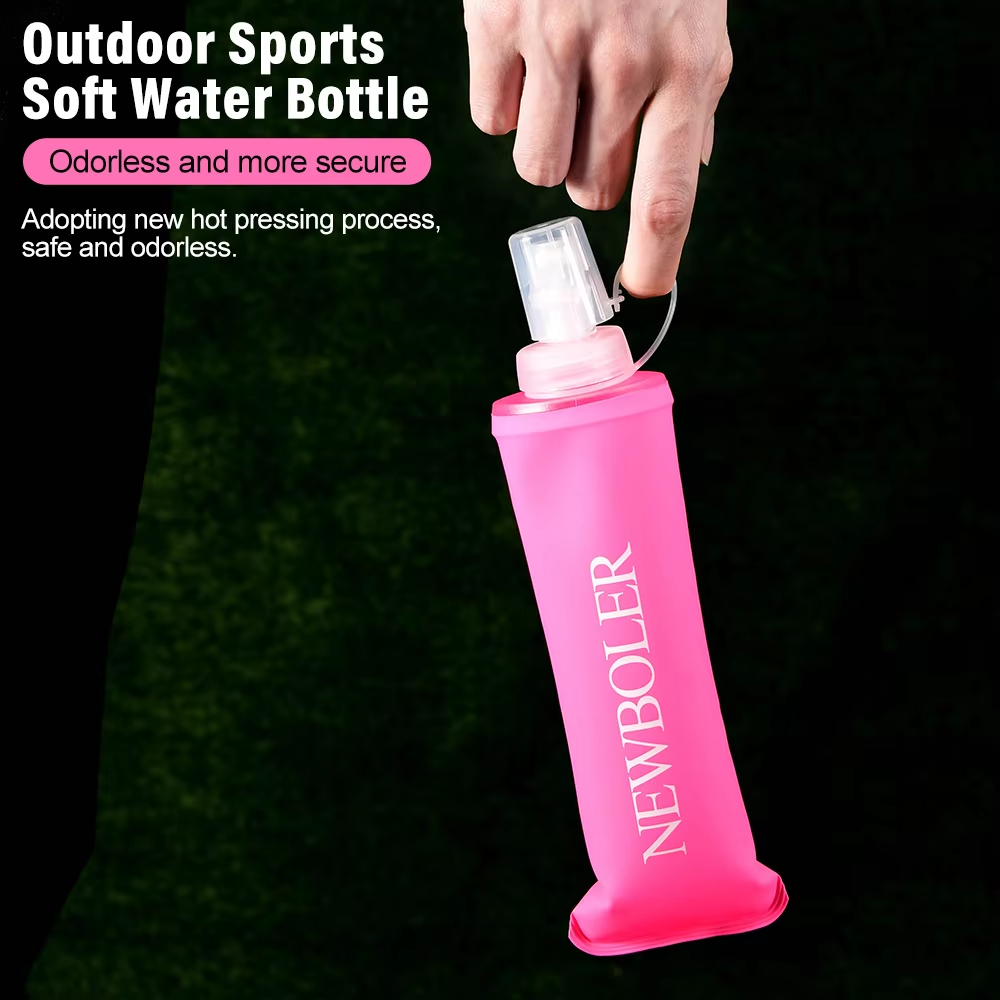 Folding Water Bottle TPU BPA-F - огляд і ціна Water Bag Collapsible