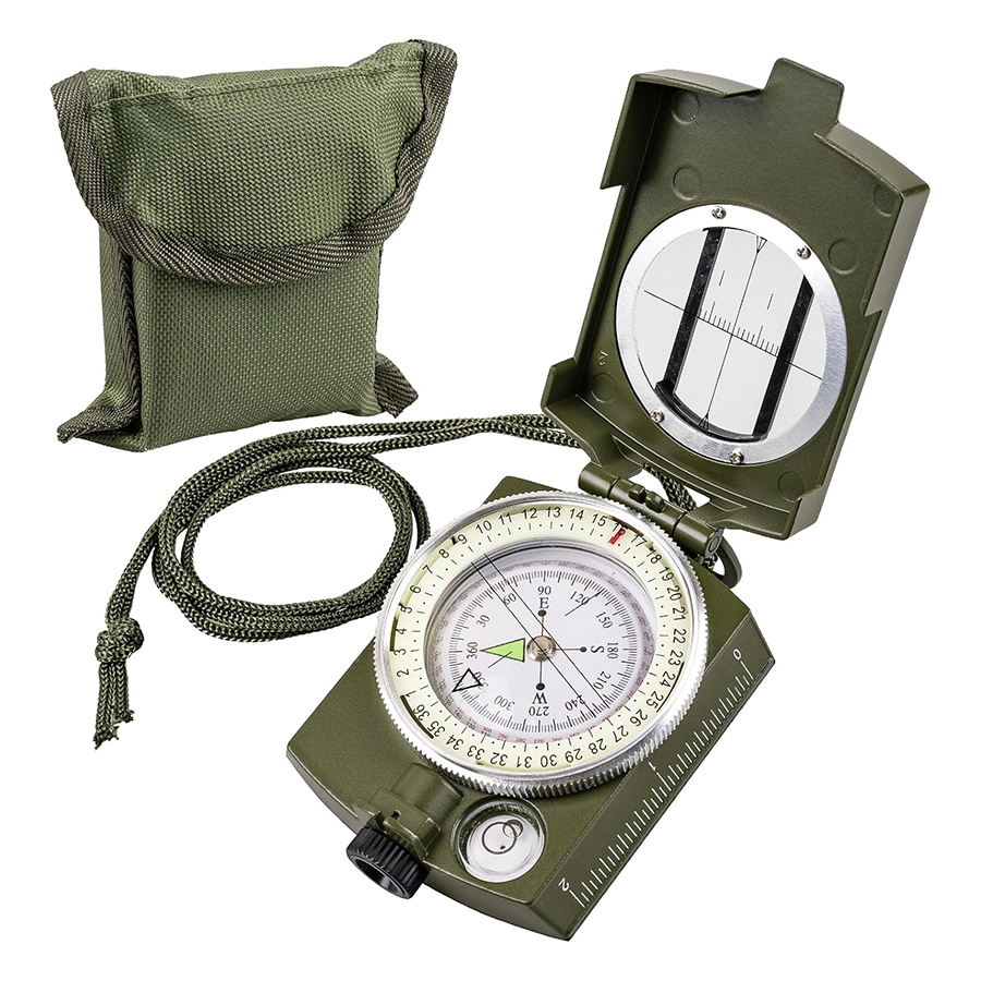 Tactical Survival Compass - Wa - огляд і ціна Compass Lensatic