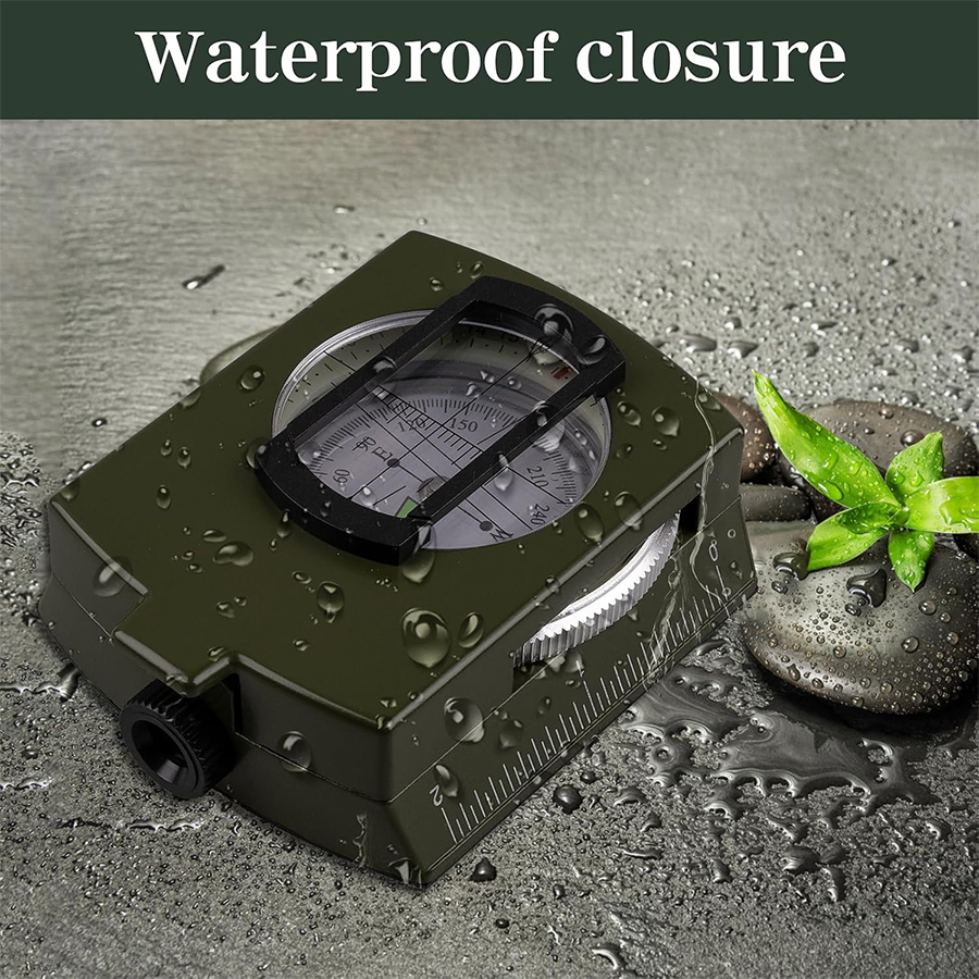 Tactical Survival Compass - Wa - огляд і ціна Compass Lensatic