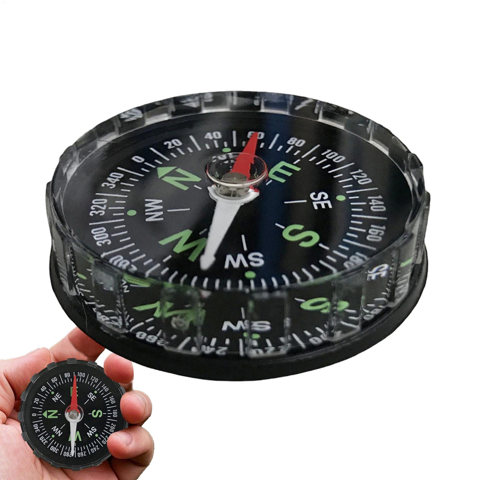 New Waterproof Hiking Compass, - огляд і ціна Compass Lensatic