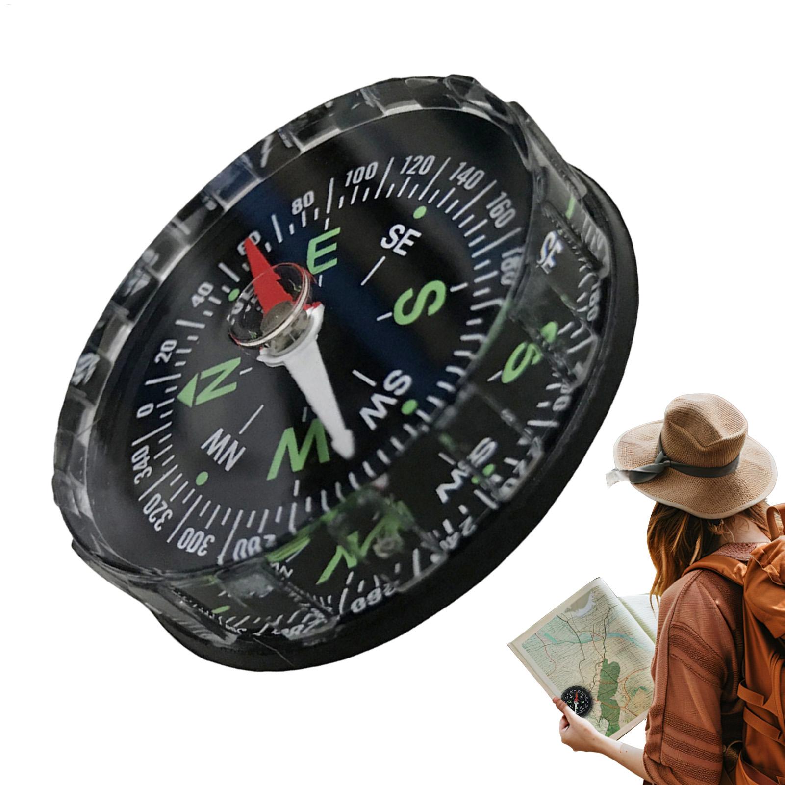 New Waterproof Hiking Compass, - огляд і ціна Compass Lensatic