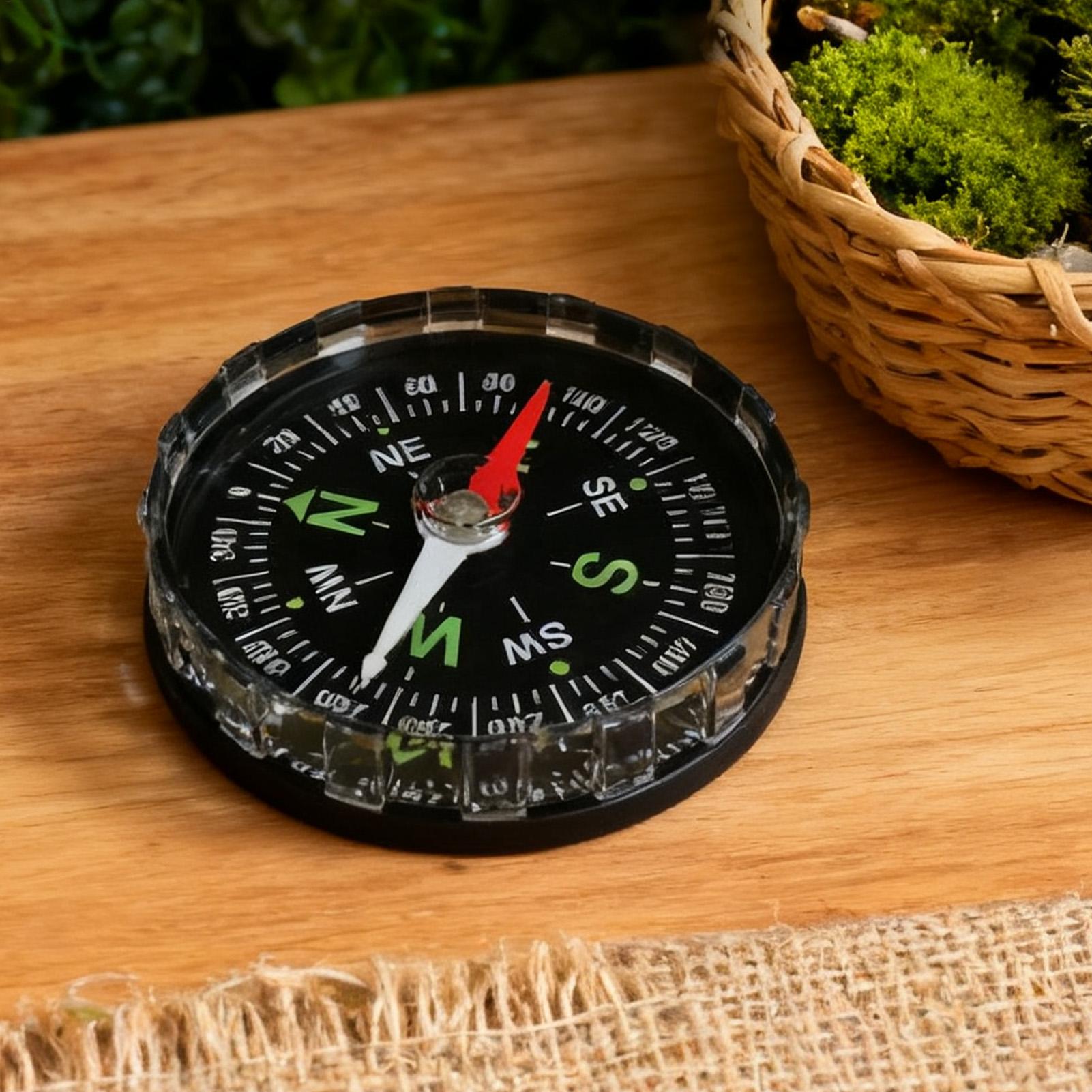 New Waterproof Hiking Compass, - огляд і ціна Compass Lensatic