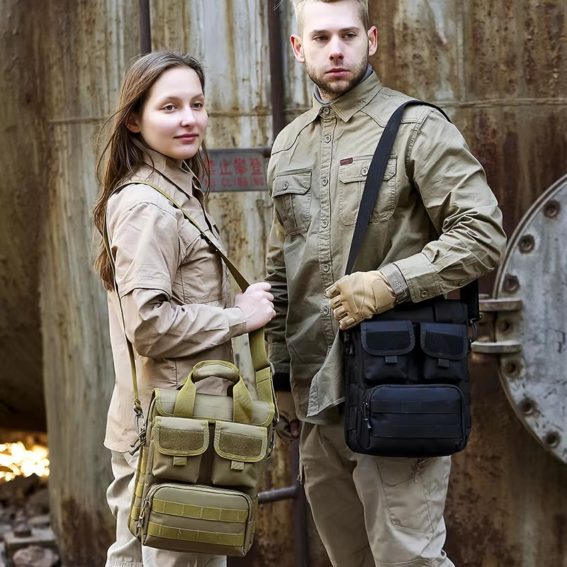 Tactical Men Shoulder Bag Outd - огляд і ціна Fishing Kit Compact