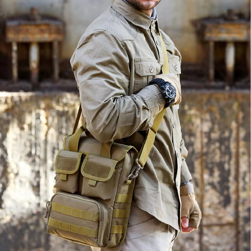 Tactical Men Shoulder Bag Outd - огляд і ціна Fishing Kit Compact