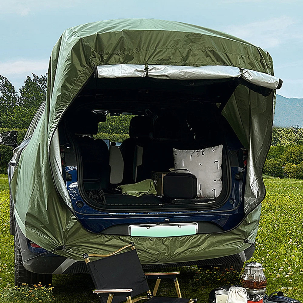 Outdoor Car Rear Extension Ten - огляд і ціна Emergency Mylar Tent