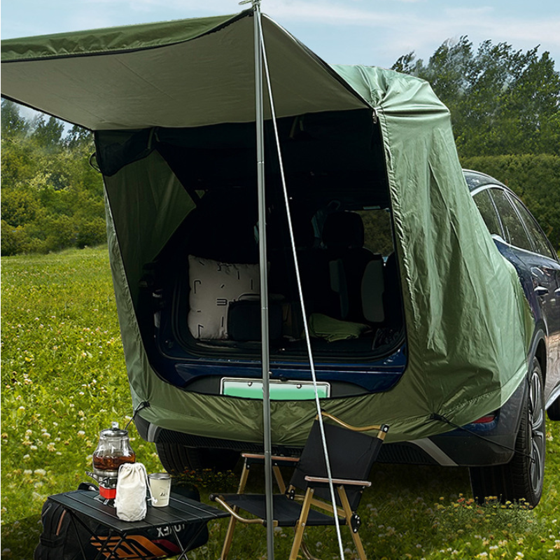 Outdoor Car Rear Extension Ten - огляд і ціна Emergency Mylar Tent