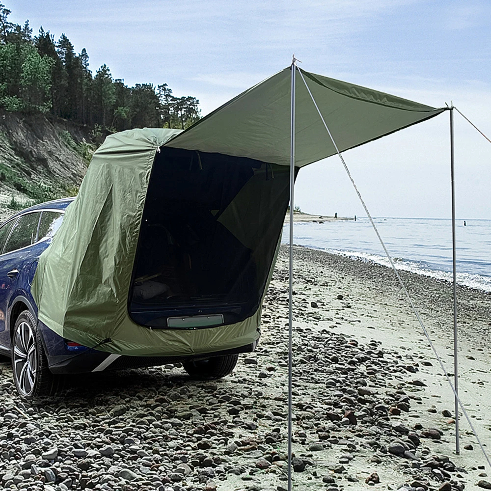 Outdoor Car Rear Extension Ten - огляд і ціна Emergency Mylar Tent
