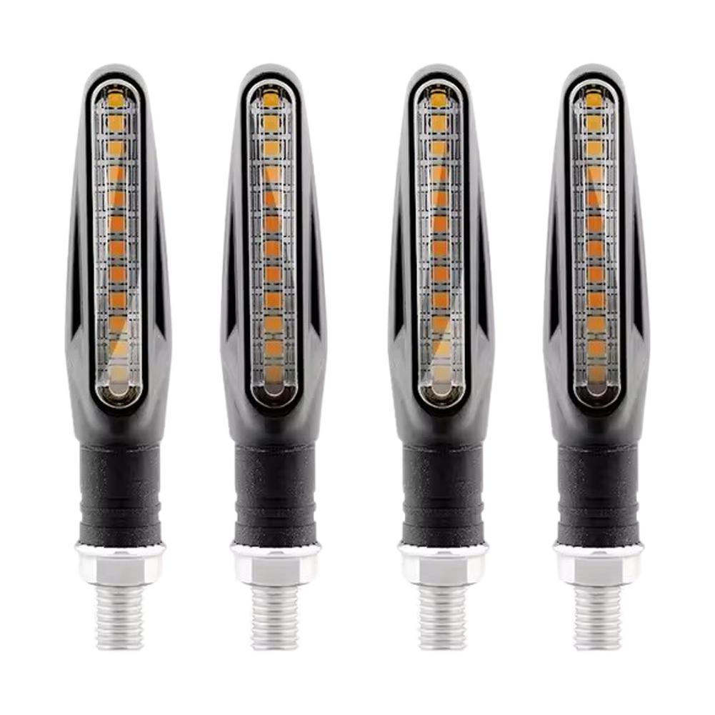 2PCS Universal LED Turn Signal - огляд і ціна Sos Light Strobe