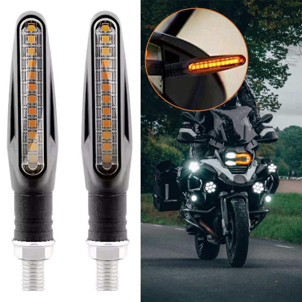 2PCS Universal LED Turn Signal - огляд і ціна Sos Light Strobe