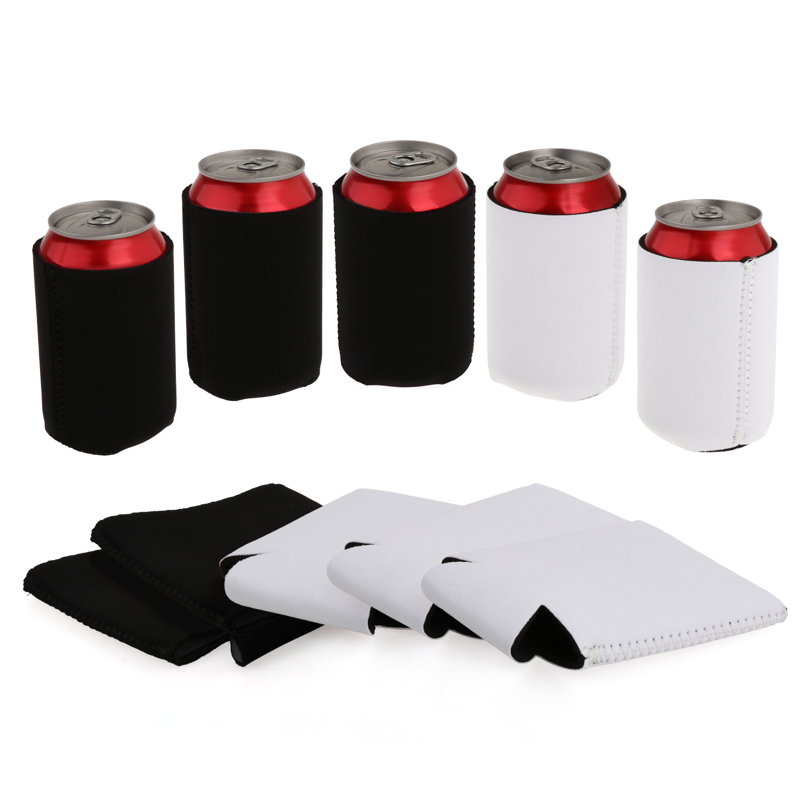 10x Beer Cans Coolers Sleeves  - огляд і ціна Water Bag Collapsible