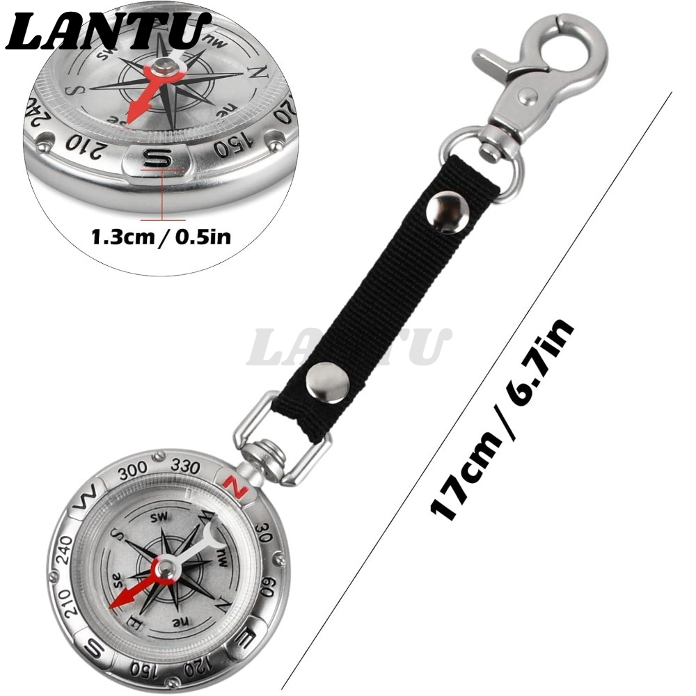 Waterproof Zinc Alloy Compass  - огляд і ціна Compass Lensatic
