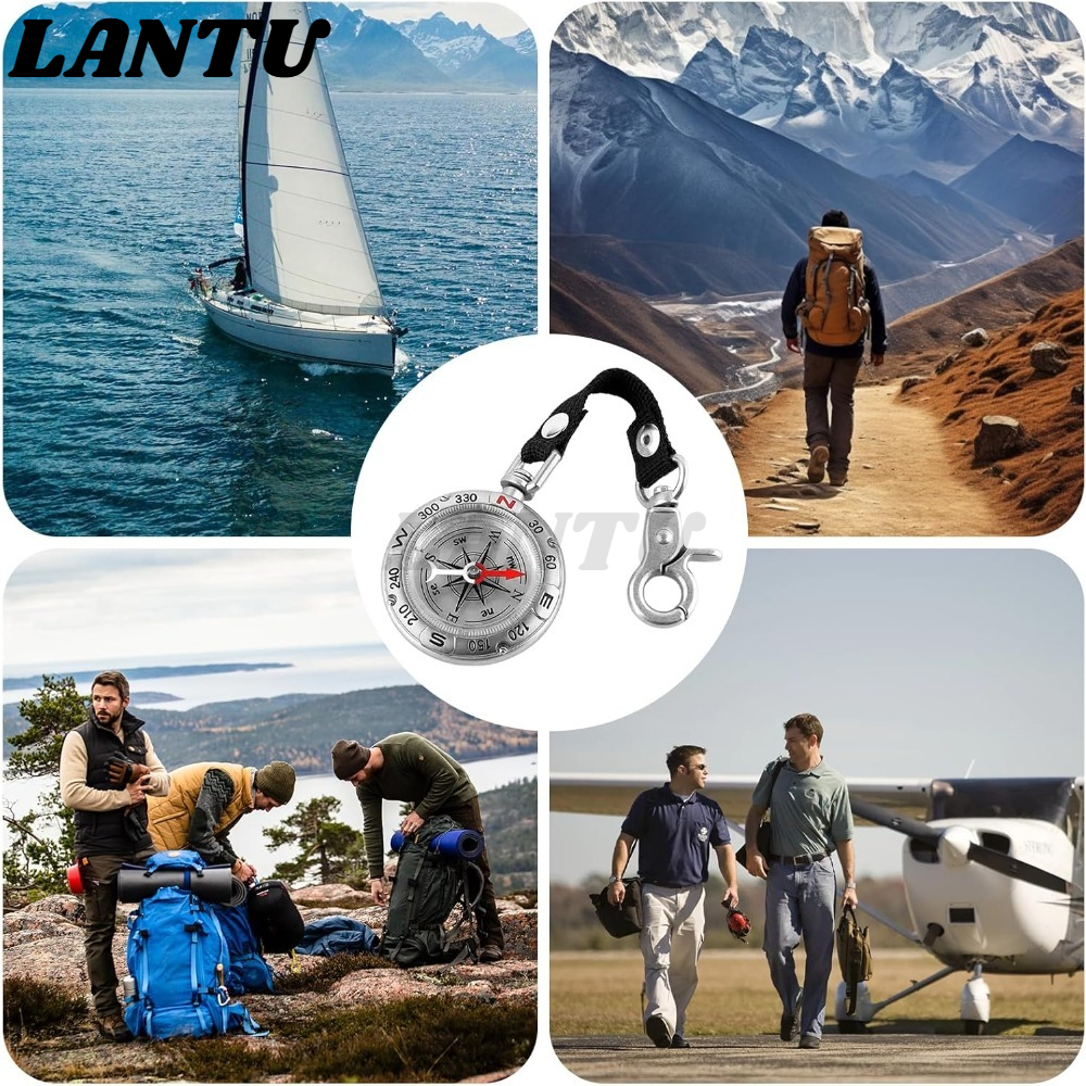 Waterproof Zinc Alloy Compass  - огляд і ціна Compass Lensatic