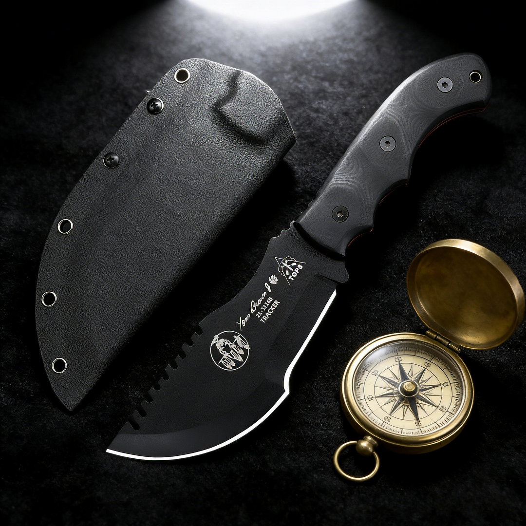 TOPS Tracker - Jungle Rescue K - огляд і ціна Bushcraft Knife Fixed