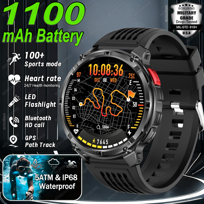 New Military Grade 1100mAh Bat - огляд і ціна Compass Lensatic