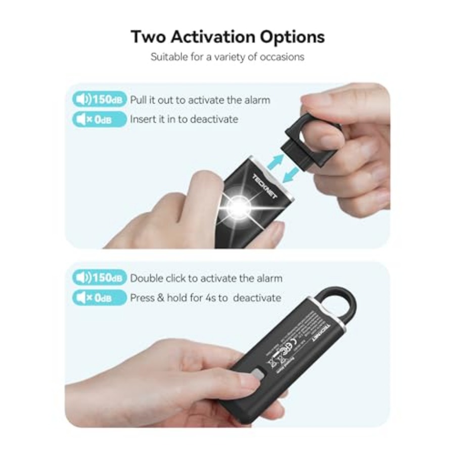 Rechargeable Personal Safety A - огляд і ціна Sos Light Strobe