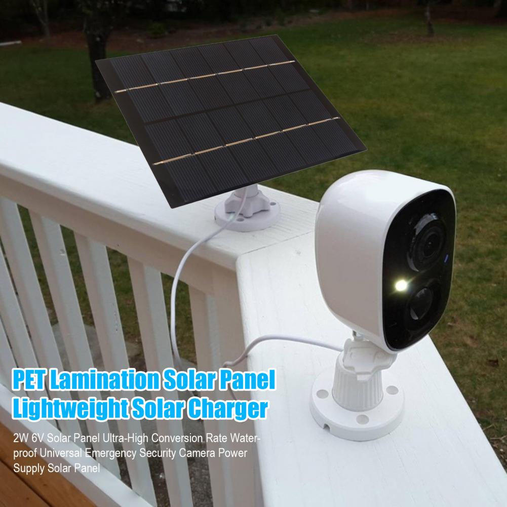 Security Camera Solar Charger  - огляд і ціна Solar Emergency Charger