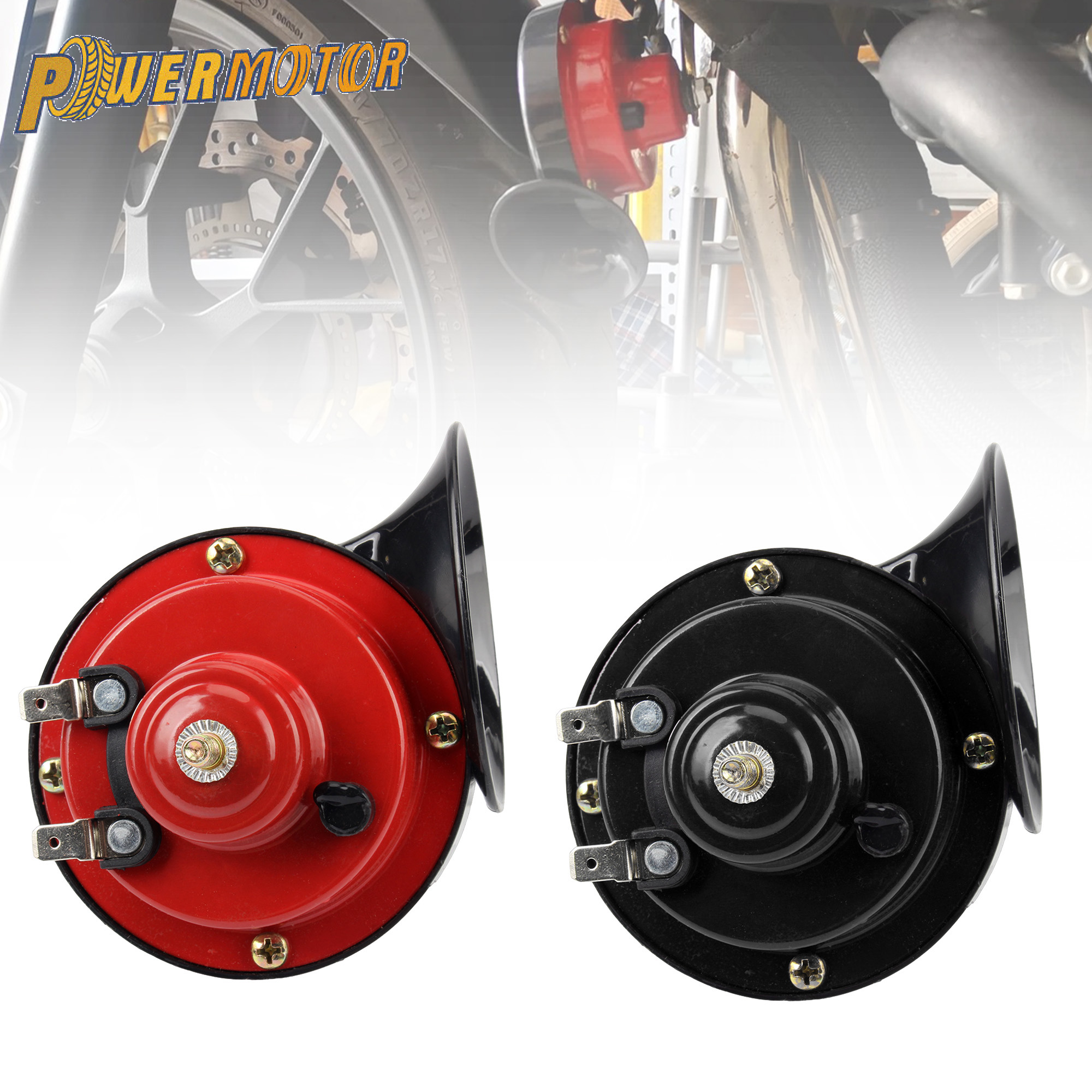 12V 24V Universal Trumpet Horn - огляд і ціна Emergency Whistle Loud