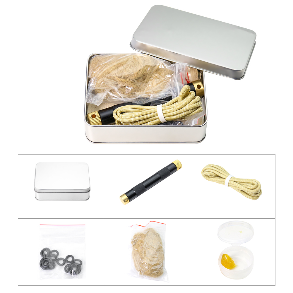 Brass Fire Piston Flame Maker  - огляд і ціна Fire Starting Kit