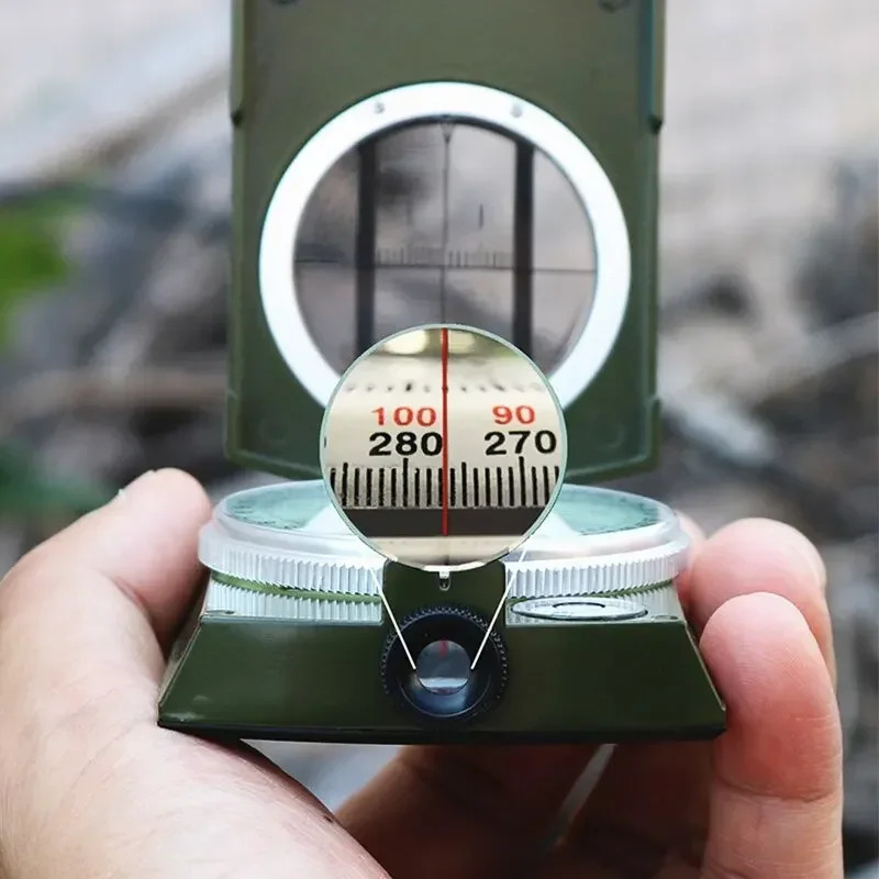 High Precision Compass Profess - огляд і ціна Compass Lensatic