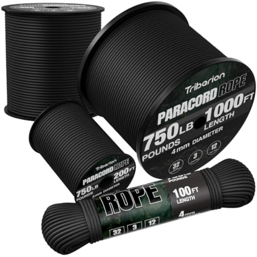 Paracord Rope 750 lb - 1000ft/ - огляд і ціна Para Cord 1000Ft