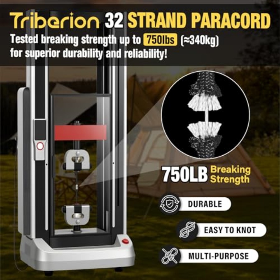 Paracord Rope 750 lb - 1000ft/ - огляд і ціна Para Cord 1000Ft