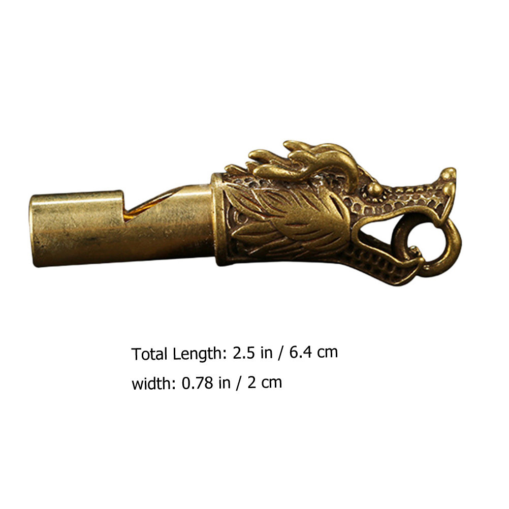 Copper Whistle Keychain Exquis - огляд і ціна Emergency Whistle Loud