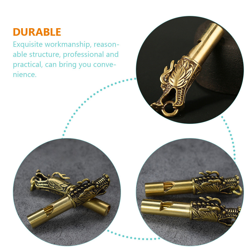 Copper Whistle Keychain Exquis - огляд і ціна Emergency Whistle Loud