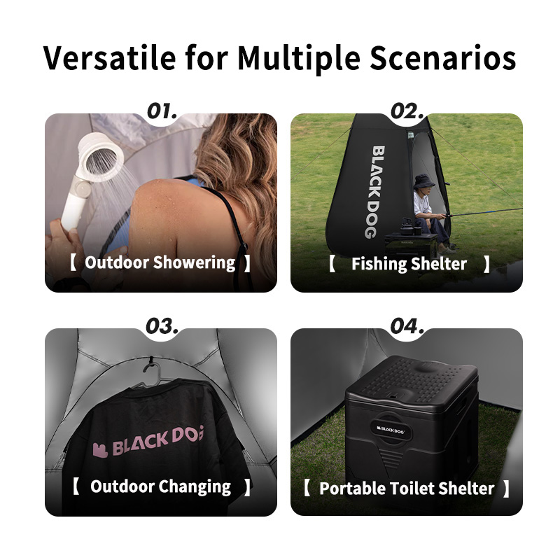BLACKDOG Instant Pop Up Changi - огляд і ціна Emergency Mylar Tent