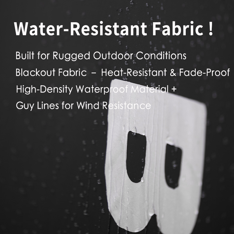 BLACKDOG Instant Pop Up Changi - огляд і ціна Emergency Mylar Tent