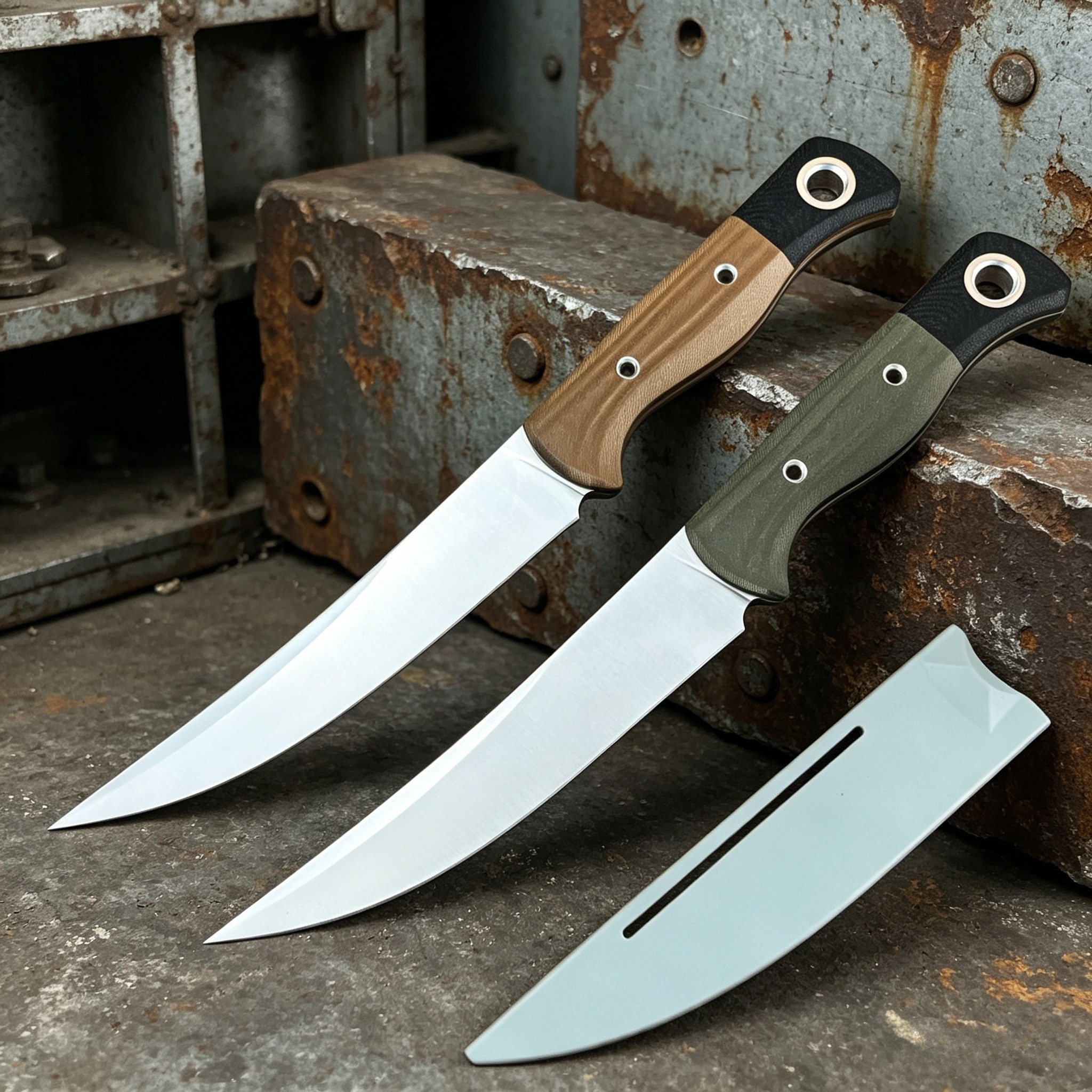 BM 4050 Outdoor Camping Knife  - огляд і ціна Bushcraft Knife Fixed