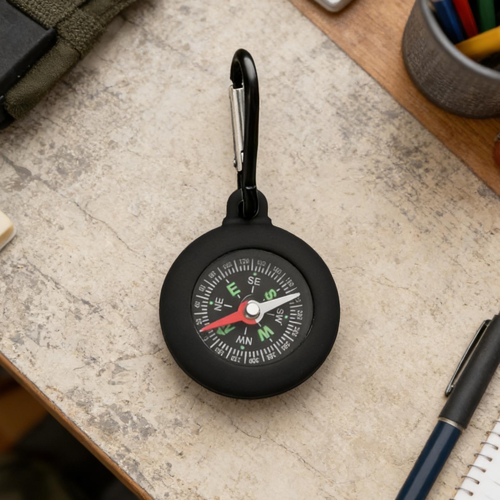 mini Compass for Hiking Compac - огляд і ціна Compass Lensatic