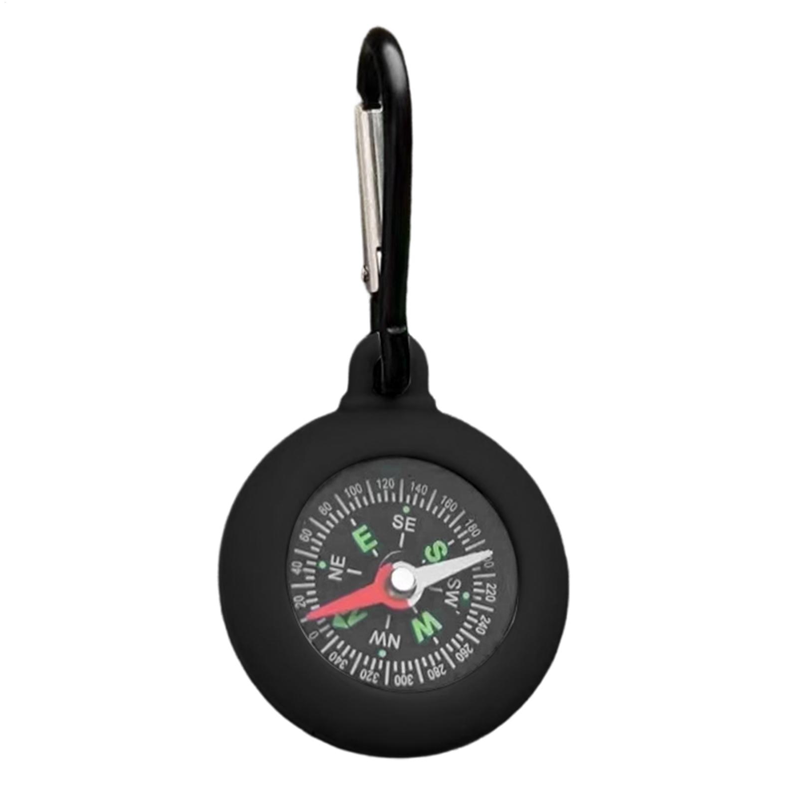 mini Compass for Hiking Compac - огляд і ціна Compass Lensatic